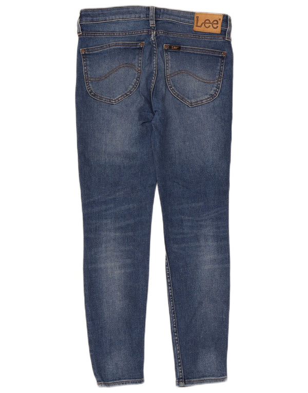 Calça jeans skinny feminina Lee W28 L26 algodão azul