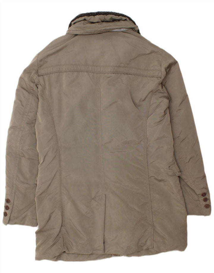 Casaco acolchoado masculino PEUTEREY IT 50 grande poliamida cinza