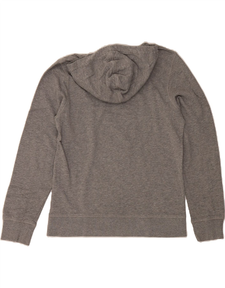 JACK & JONES Mens Graphic Hoodie Jumper Large Grey Cotton Vintage Jack & Jones and Second-Hand Jack & Jones from Messina Hembry 