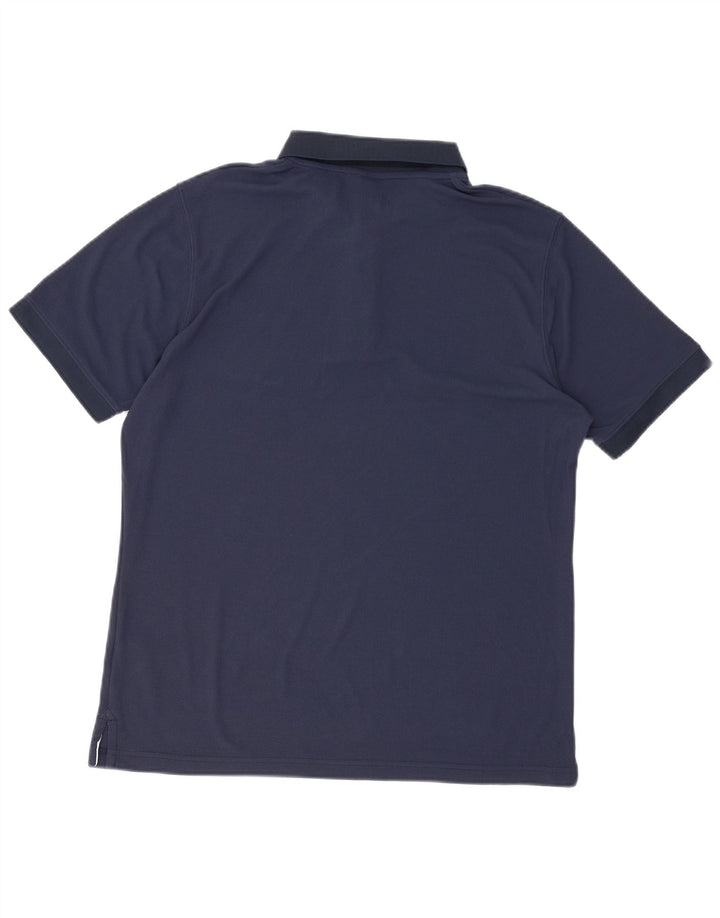 Camisa polo masculina Helly Hansen grande azul marinho
