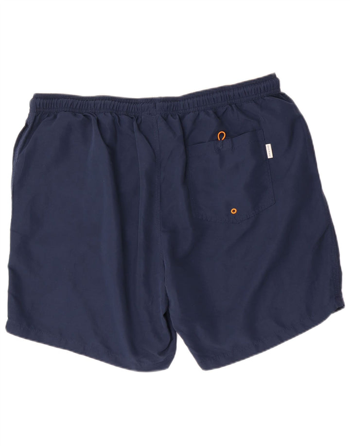 Shorts de natação masculino Jack & Jones 5XL poliéster azul marinho