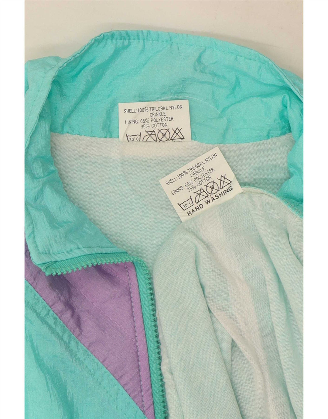 MC Ross Mens Treino Completo XL Turquesa Colourblock Nylon