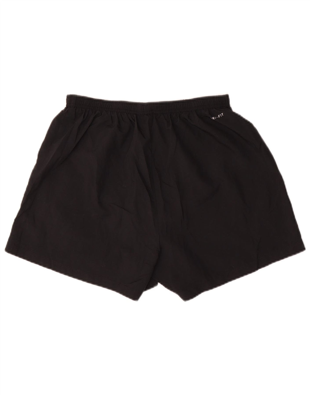 Shorts esportivos femininos NIKE Dri Fit UK 14 médio preto