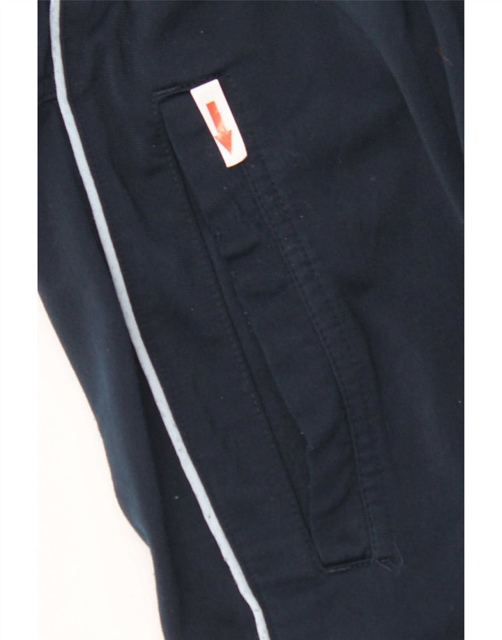 Calça de treino masculina Nike joggers grande poliéster azul marinho
