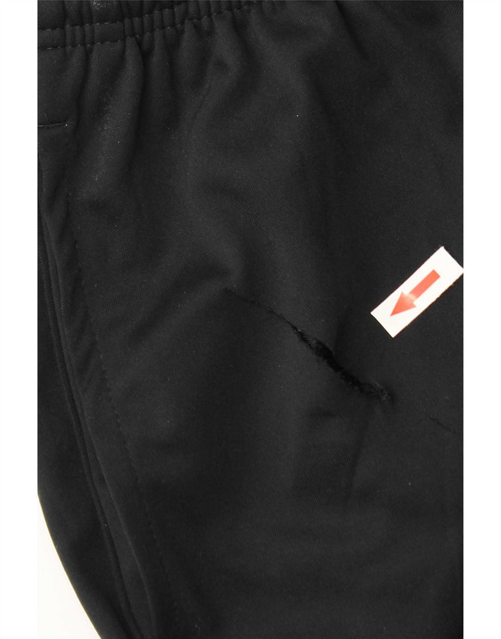 Calça de treino Nike Mens Dri Fit XL preta poliéster