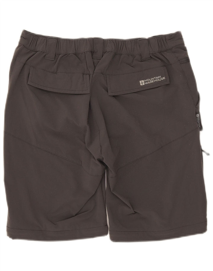 Shorts cargo feminino Mountain Warehouse UK 12 médio W29 cinza