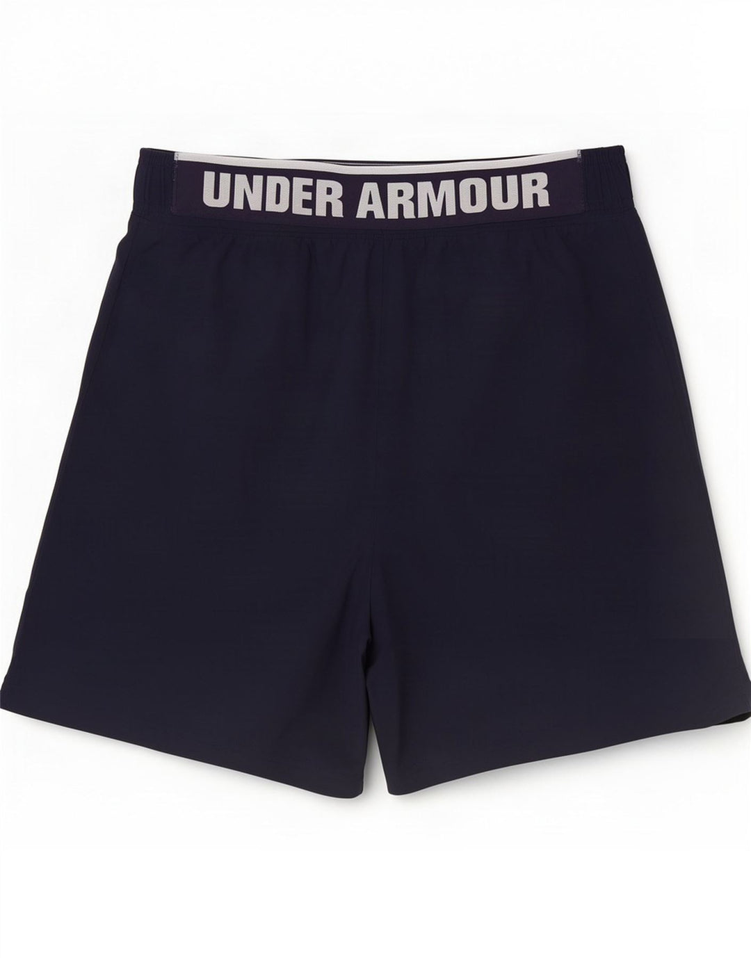 Under Armour Mens Sport Shorts Grande Poliéster Azul Marinho