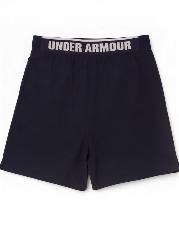 Under Armour Mens Sport Shorts Grande Poliéster Azul Marinho