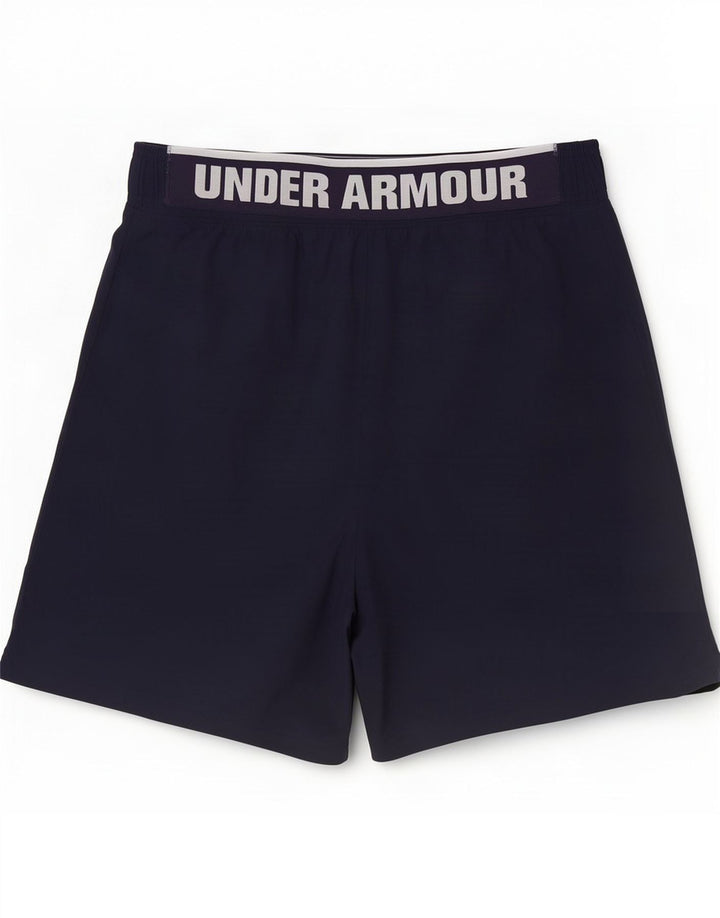 Under Armour Mens Sport Shorts Grande Poliéster Azul Marinho