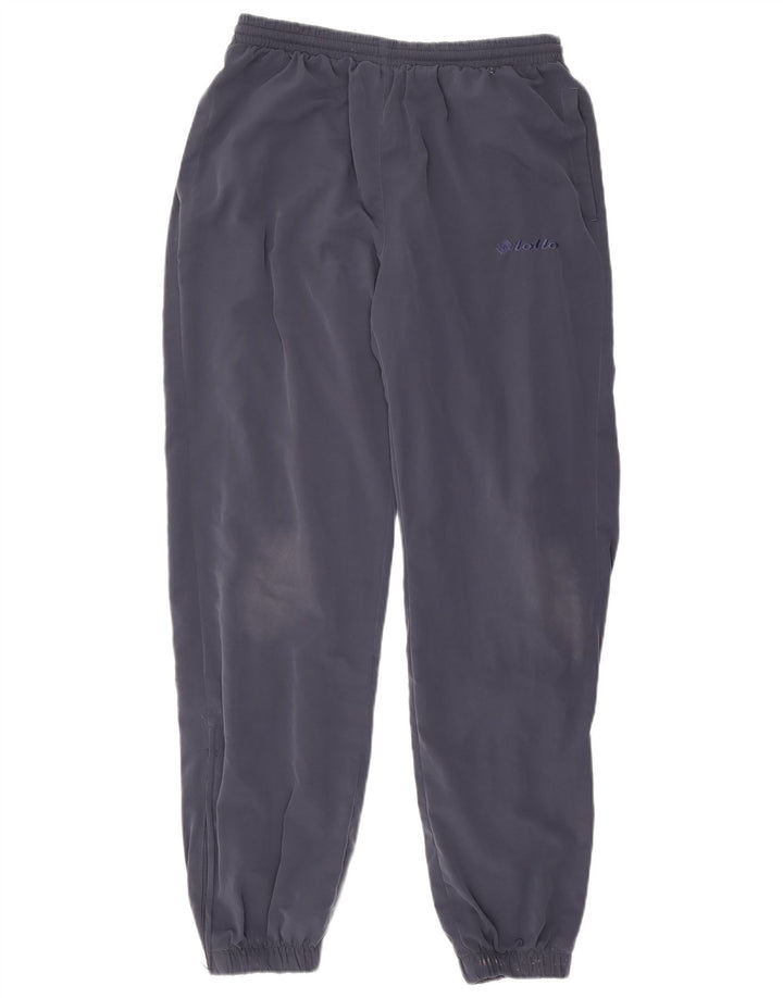 Calça de treino masculina Lotto Joggers pequeno azul marinho