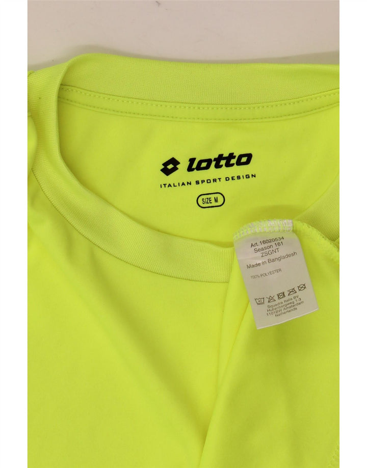 Camiseta masculina Lotto Top poliéster verde médio