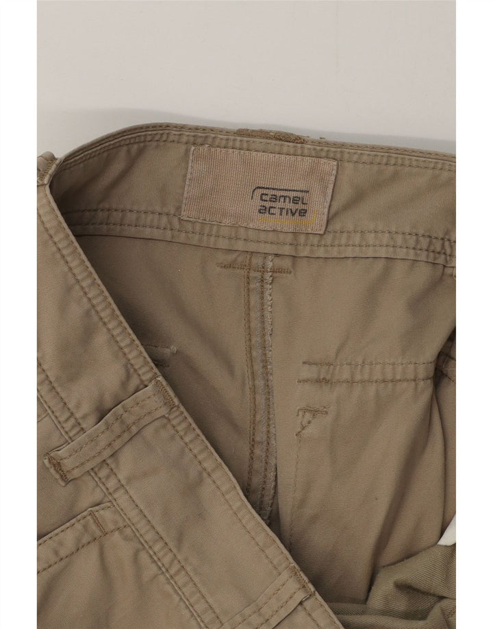 Calça cargo reta masculina CAMEL ACTIVE W32 L33 bege