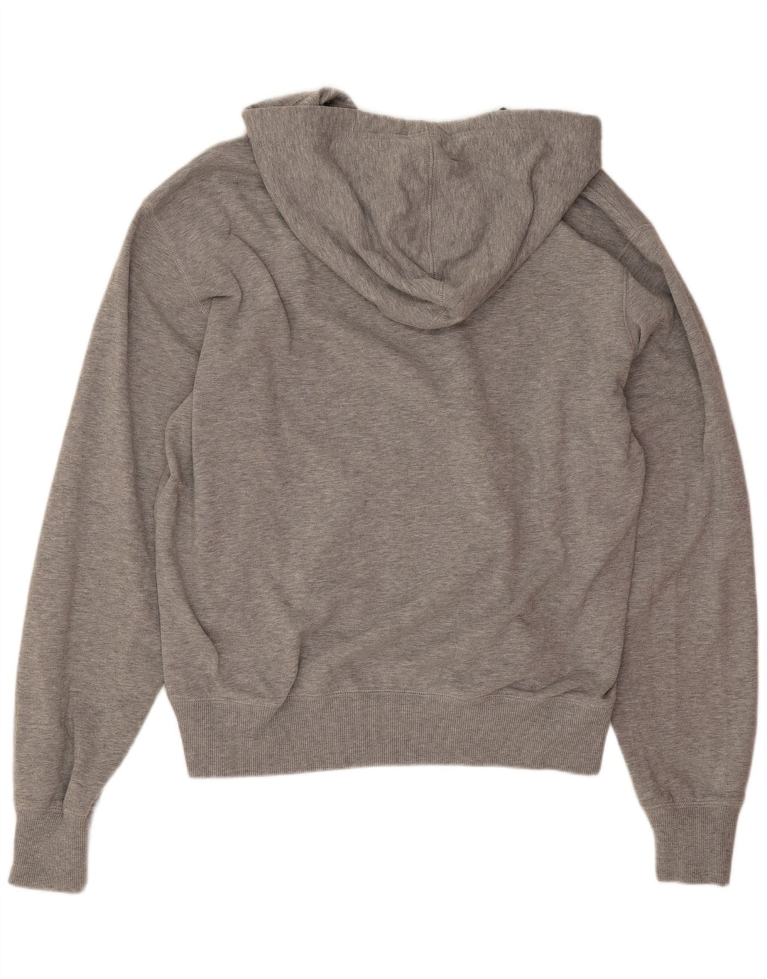 Suéter masculino Penguin com capuz e zíper 2XL poliéster cinza