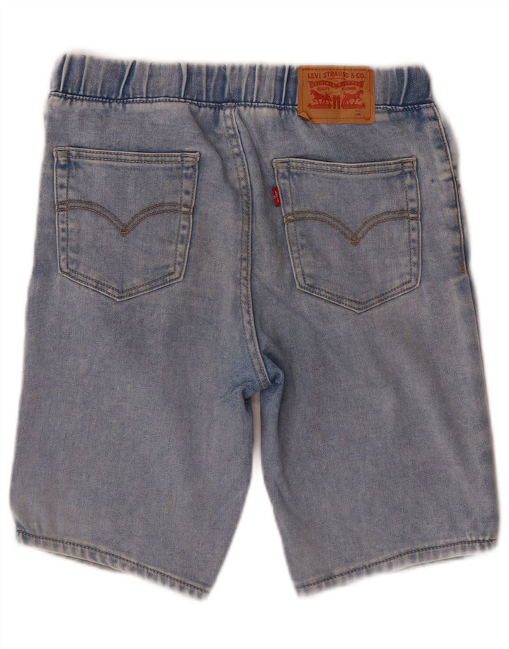 Shorts jeans LEVI'S para meninos 15-16 anos W29 algodão azul