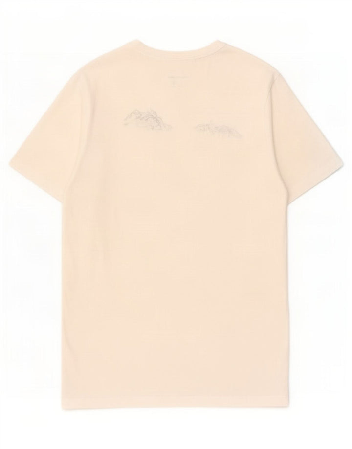 Camiseta Nike masculina gráfica Top médio branco