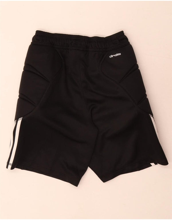 Shorts esportivos Adidas Boys Climalite 13-14 anos XL preto poliéster
