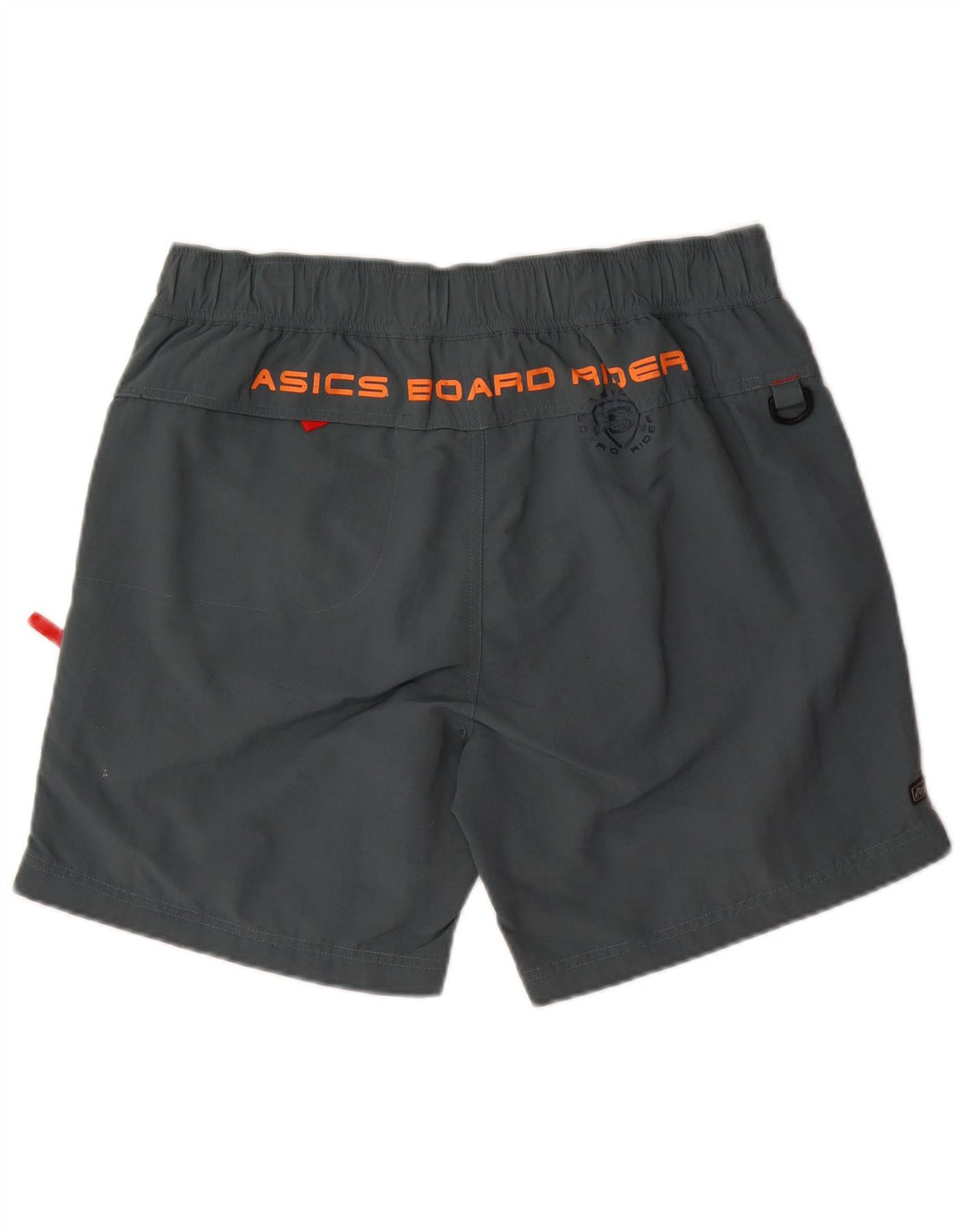 Shorts de natação masculino ASICS Graphic grande azul marinho Colourblock Nylon