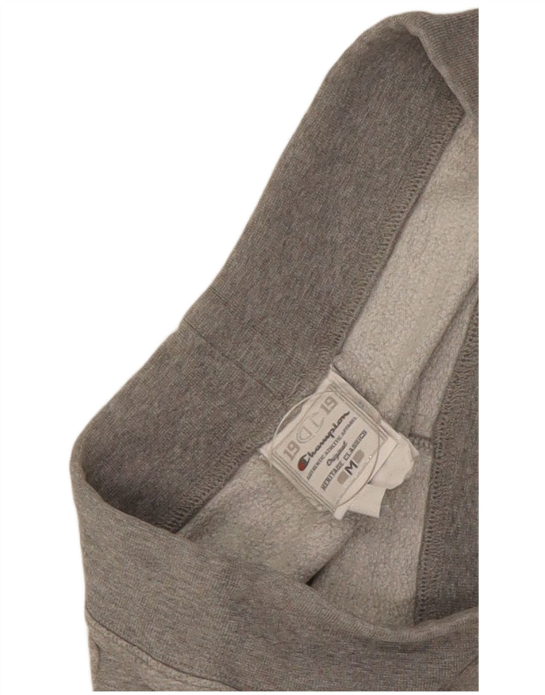 Calça de treino feminina Champion Heritage Classics UK 12 cinza médio