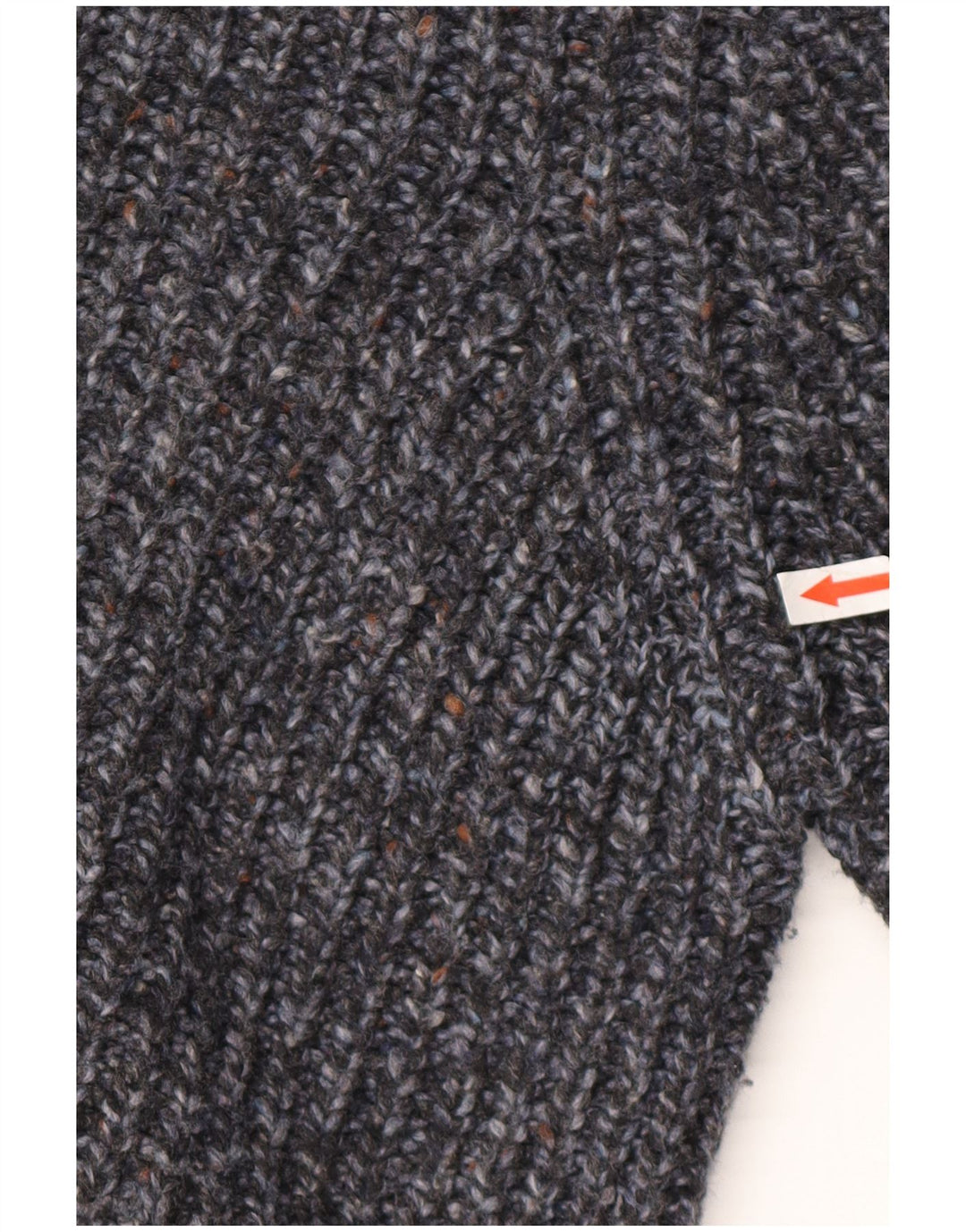 Suéter masculino Marks & Spencer Blue Harbor Boat Neck Jumper grande azul marinho
