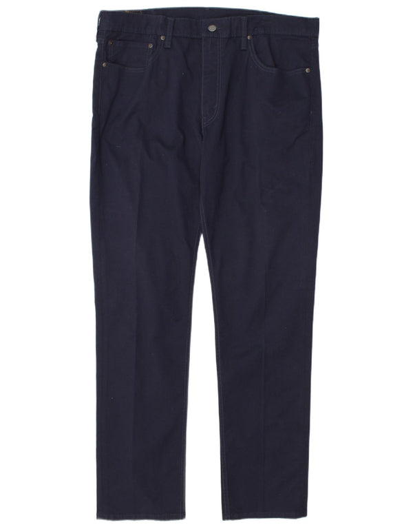 Calça Levi's Masculina 511 Slim Casual W38 L34 Azul Marinho Algodão