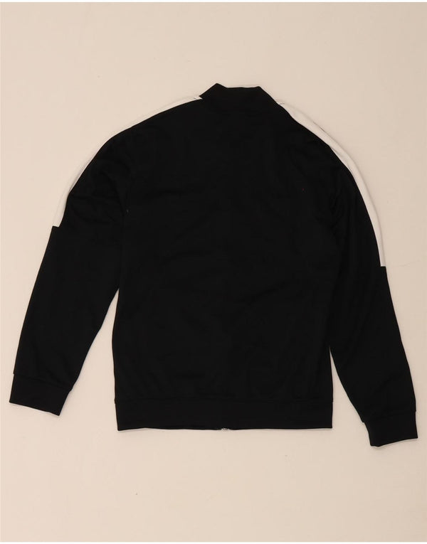 Jaqueta Nike Boys Dri Fit Tracksuit Top 10-11 Anos Médio Preto Colourblock