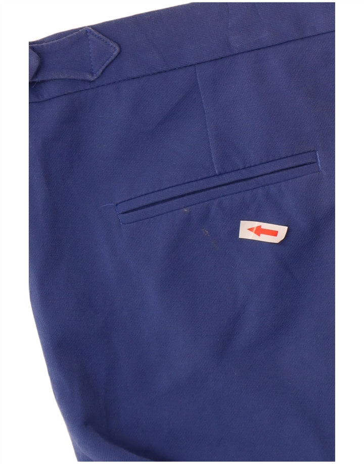 Calça Chino Slim Feminina Massimo Dutti EU 42 Grande W32 L27 Azul
