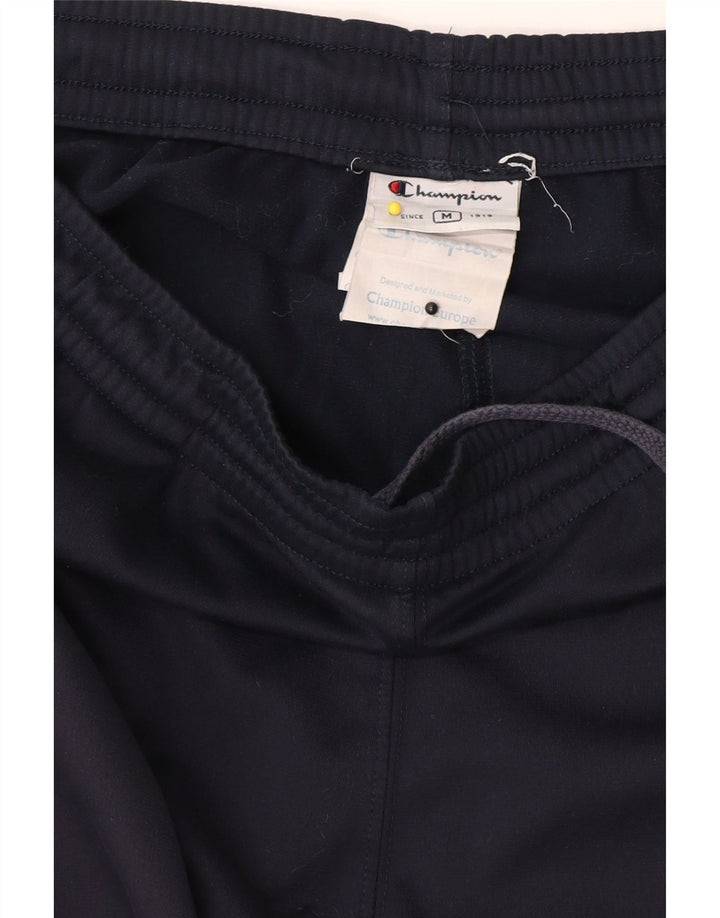 Calça de treino masculina Champion poliéster azul marinho médio