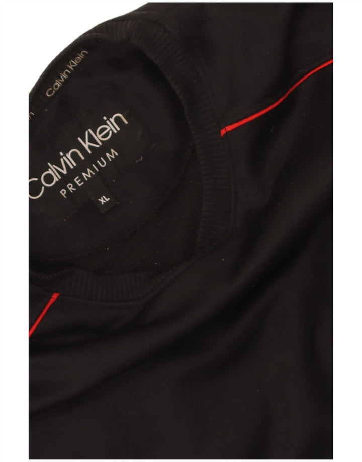 Moletom feminino Calvin Klein Jumper XL preto