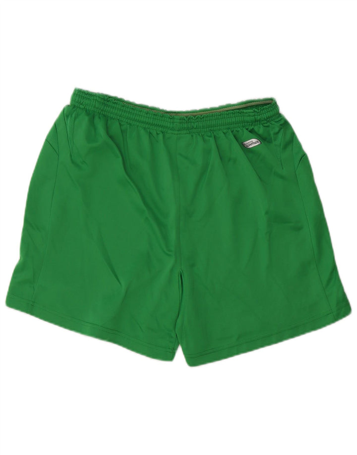 Umbro Mens Sport Shorts Grande Poliéster Verde