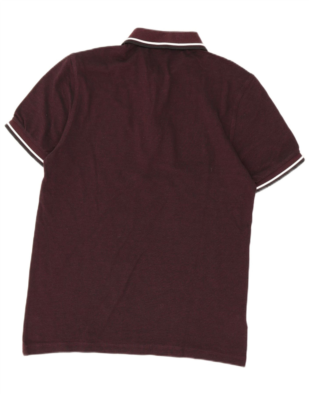 Camisa polo masculina Fred Perry médio marrom algodão