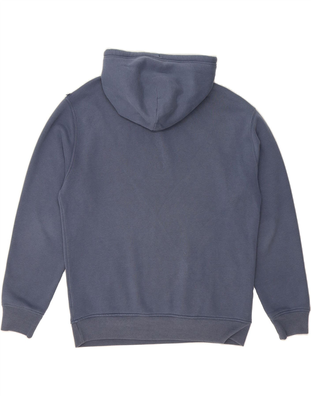 HOLLISTER Mens Relaxed Fit Hoodie Jumper Small Blue Cotton Vintage Hollister and Second-Hand Hollister from Messina Hembry 