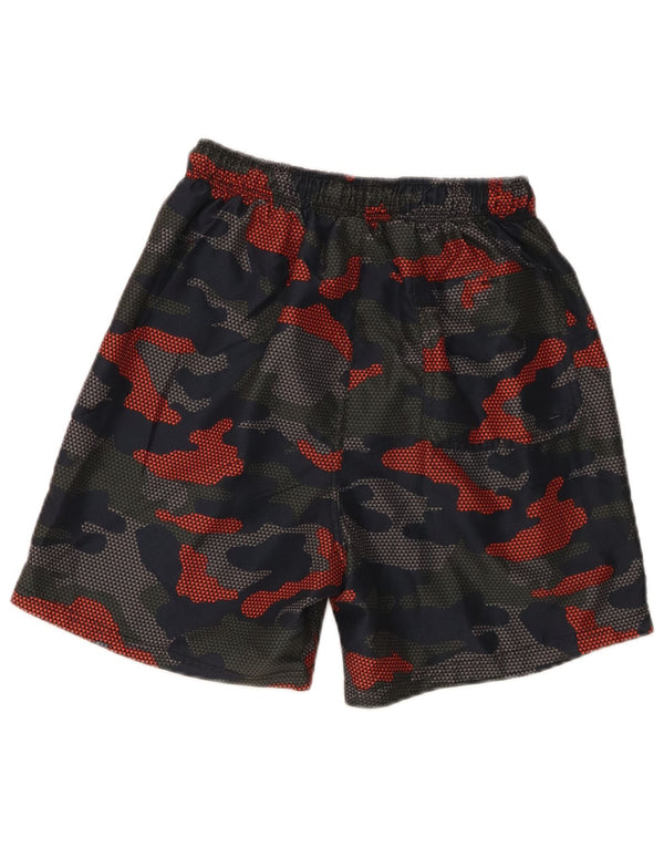 Camuflagem colorido pequena do short de natação dos homens do armazém da montanha