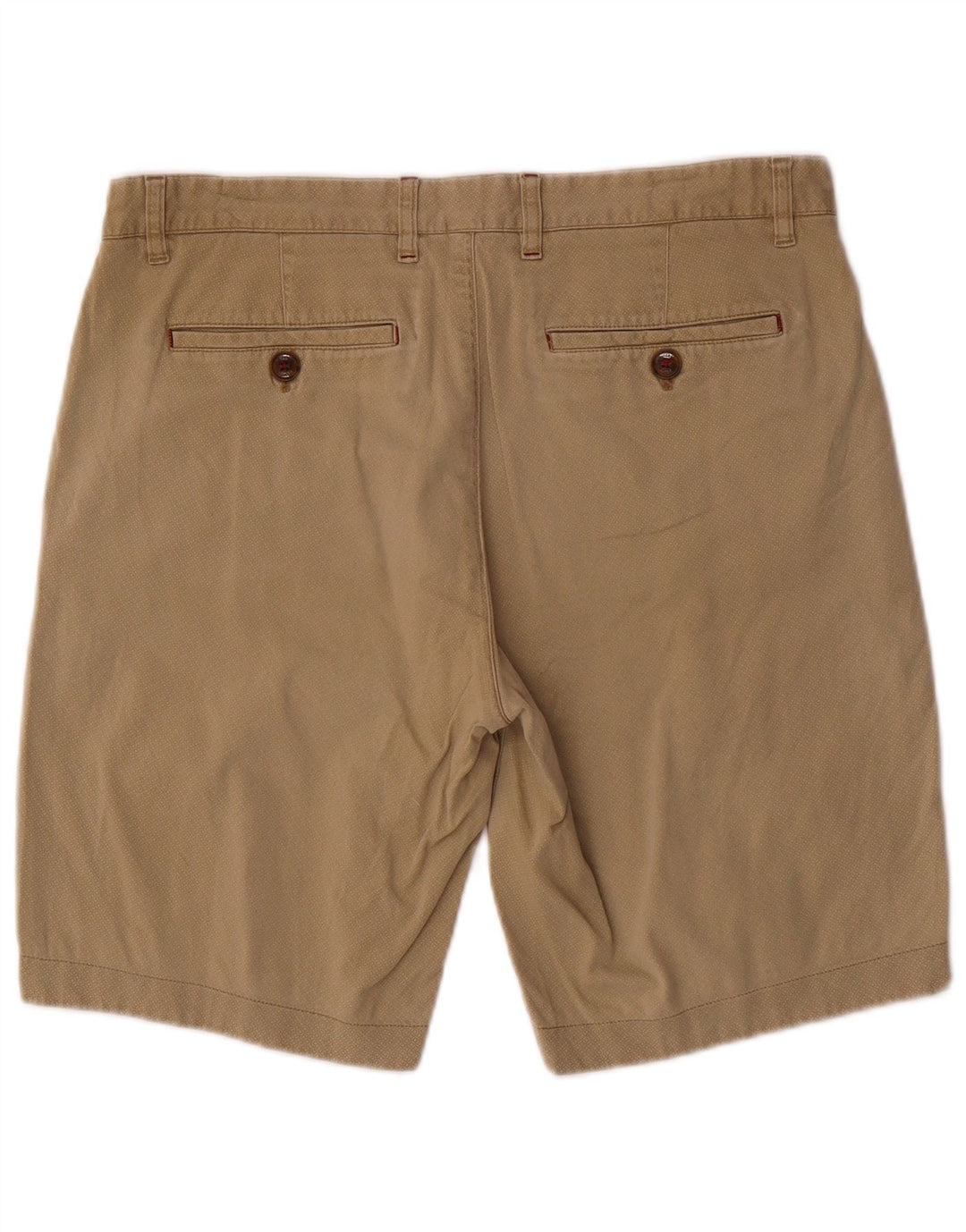 Shorts Chino Masculino Ted Baker W32 Algodão Bege Médio