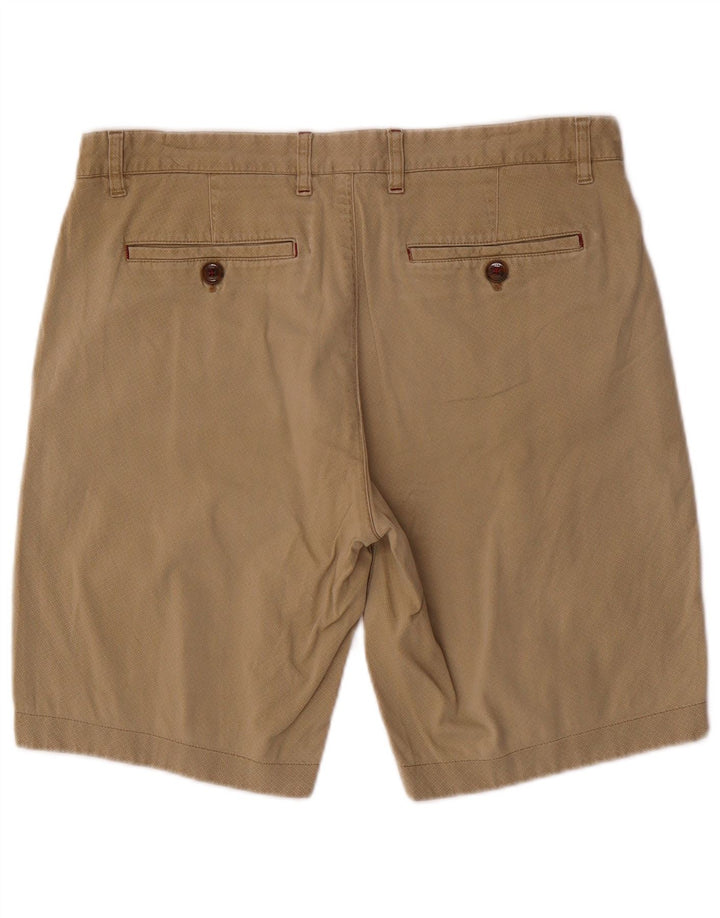 Shorts Chino Masculino Ted Baker W32 Algodão Bege Médio