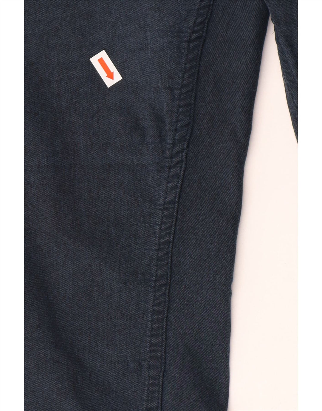 FAT FACE Jeans Skinny Feminino Reino Unido 10 Pequeno W28 L28 Azul Marinho