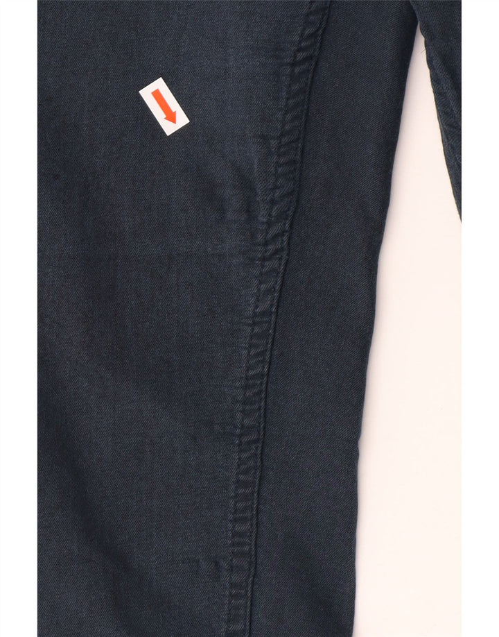 FAT FACE Jeans Skinny Feminino Reino Unido 10 Pequeno W28 L28 Azul Marinho