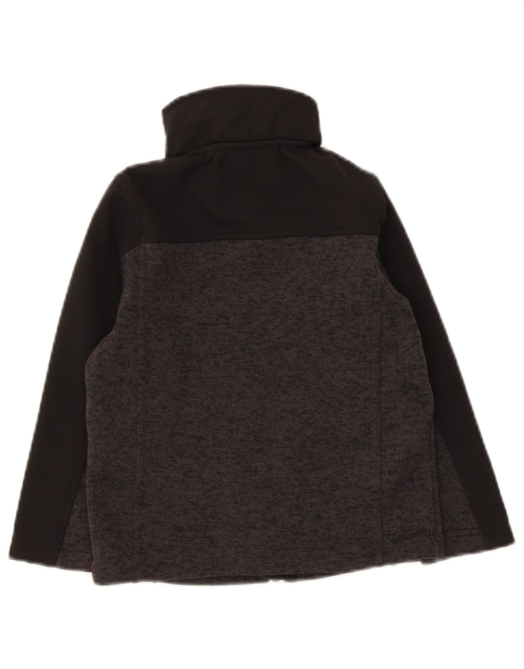Jaqueta Dkny Boys Treino Top 3-4 Anos Preto Colourblock Poliéster