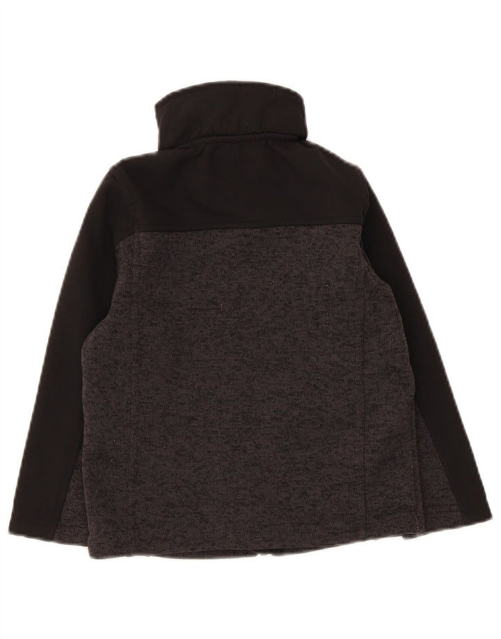 Jaqueta Dkny Boys Treino Top 3-4 Anos Preto Colourblock Poliéster
