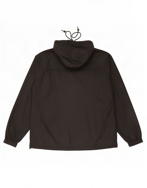 Jaqueta de chuva masculina com capuz Mountain Warehouse Reino Unido 46 3XL nylon preto