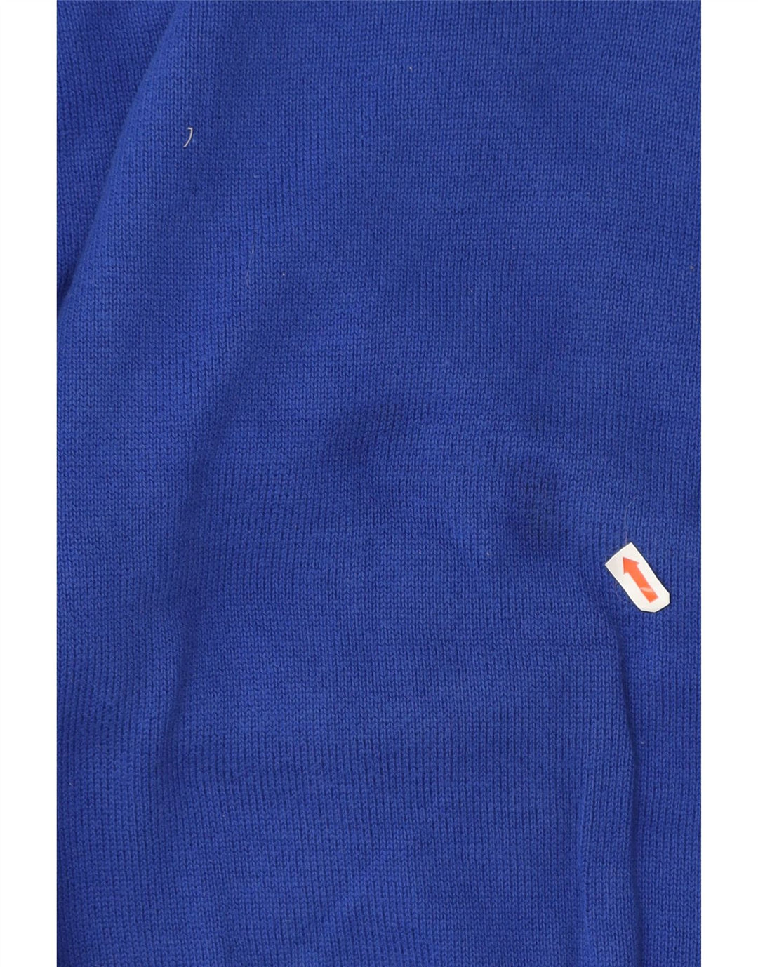 Suéter masculino Marks & Spencer Blue Harbor com gola redonda azul médio