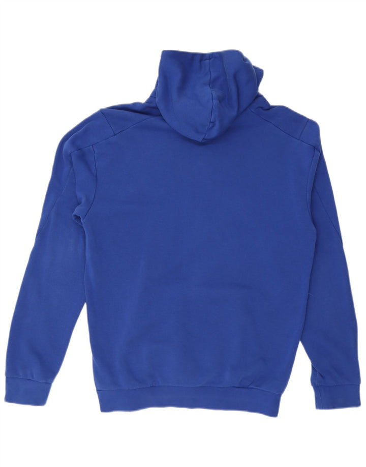 Adidas Mens Graphic Treino Completo Pequeno Azul Algodão