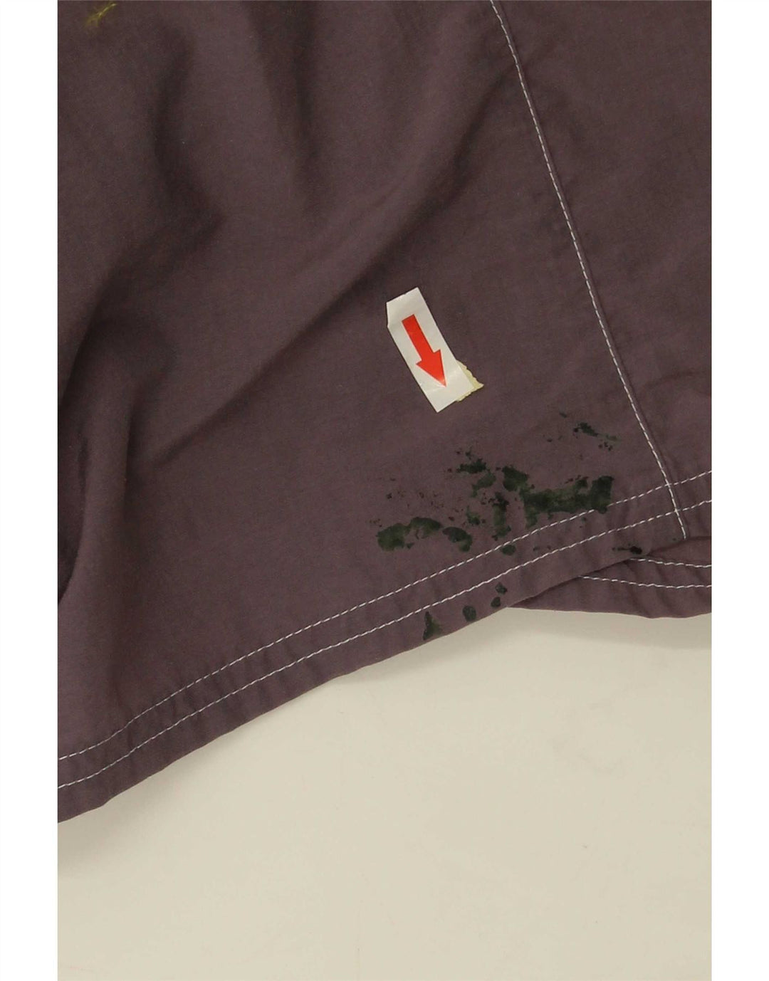 Shorts de natação masculino Fila Graphic grande cinza colorblock poliamida