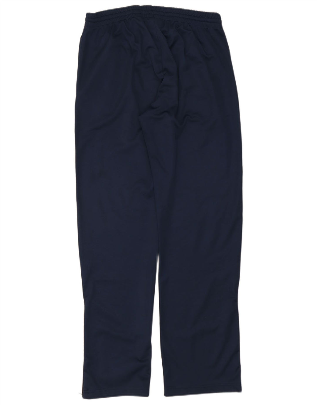 Calça de treino masculina Asics grande poliéster azul marinho