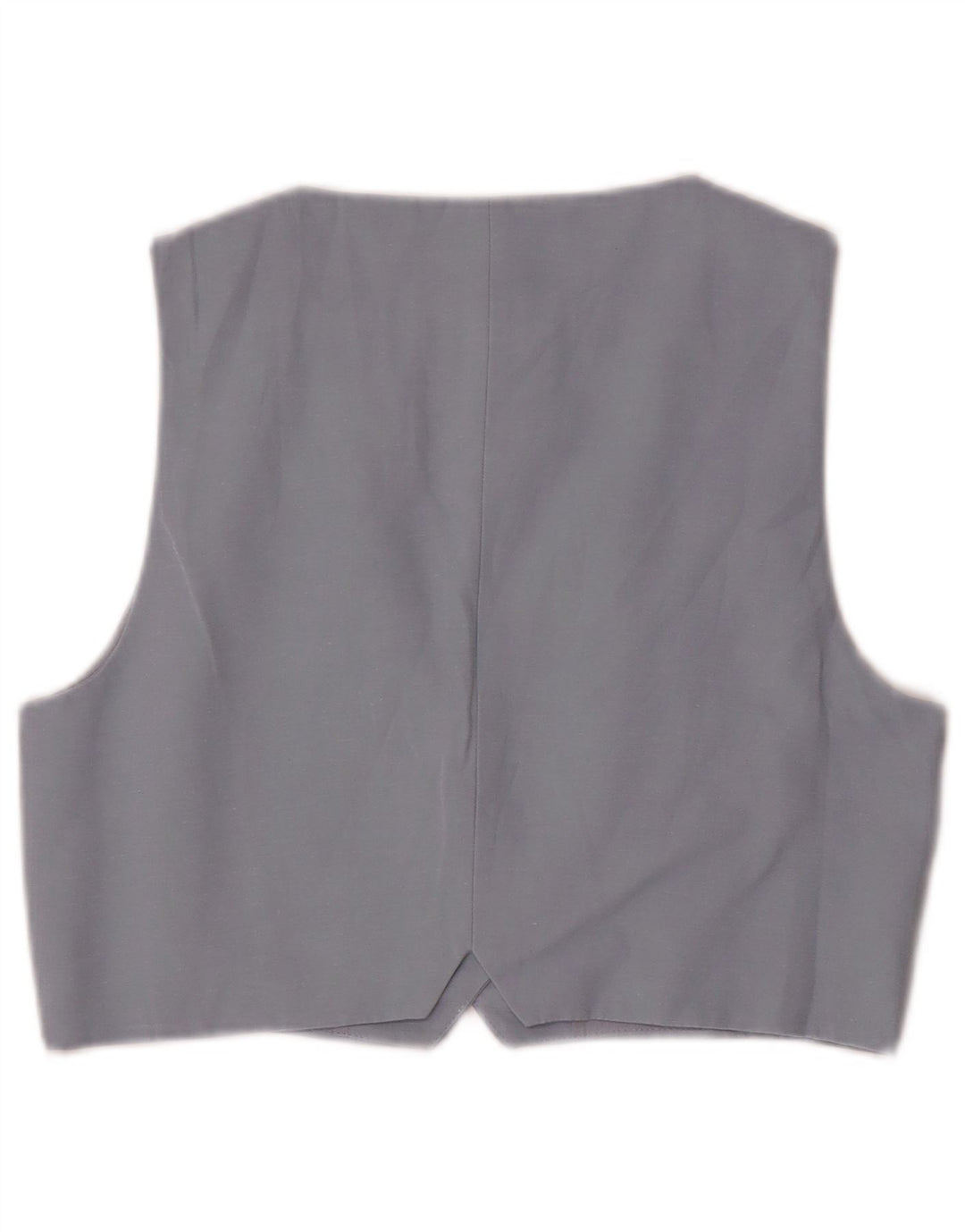 Colete feminino Zara UK 12 azul médio