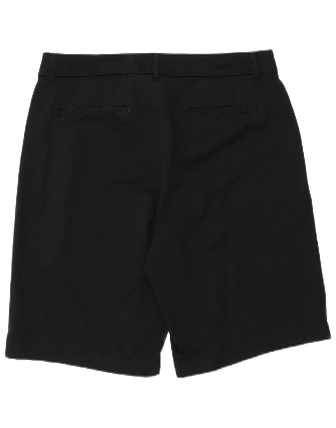 Dockers Womens Casual Shorts Large W36 Black Cotton