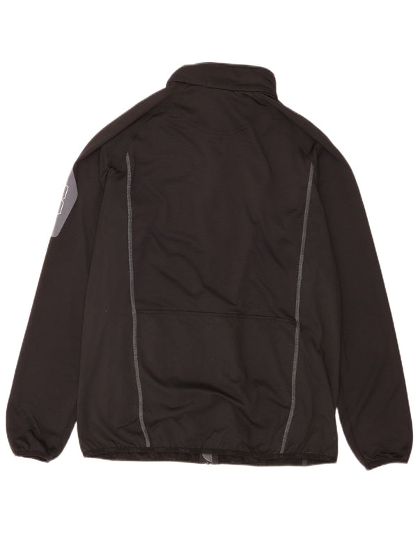 Maul Mens Treino Top Jacket IT 54 XL Preto Colourblock Poliéster