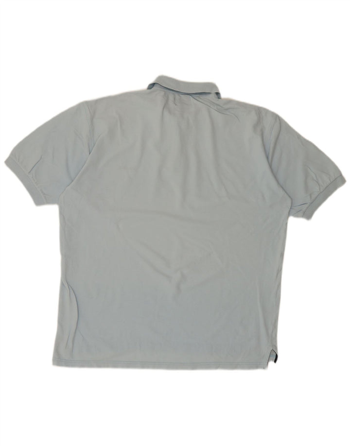 Camisa polo masculina WOOLRICH XL algodão azul