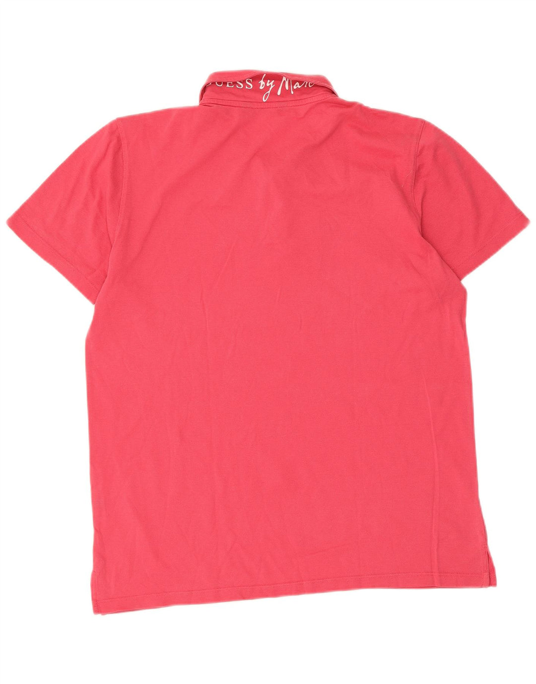 Camisa polo masculina Guess By Marciano grande rosa