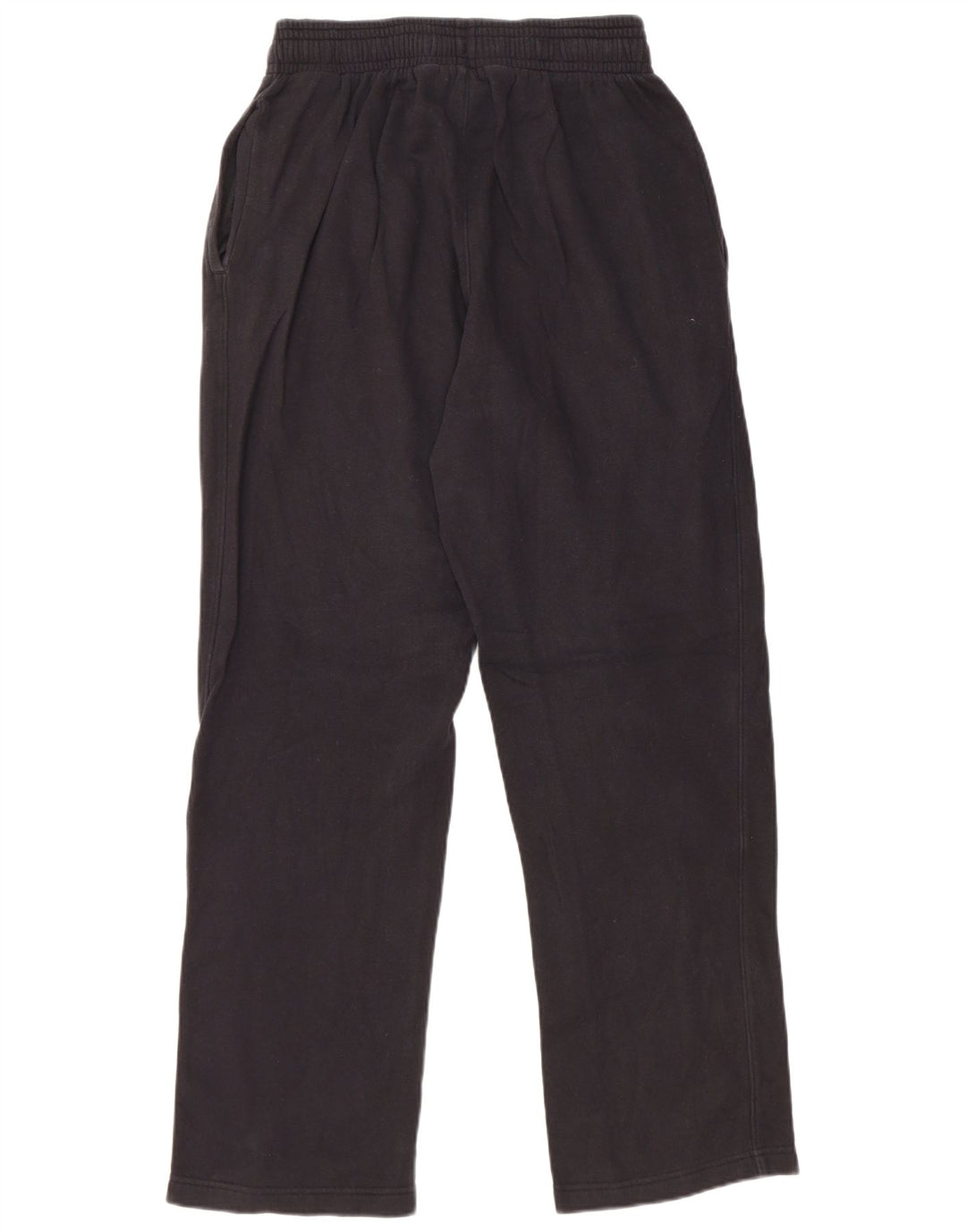 Calça de treino masculina UNDER ARMOUR de algodão preto médio