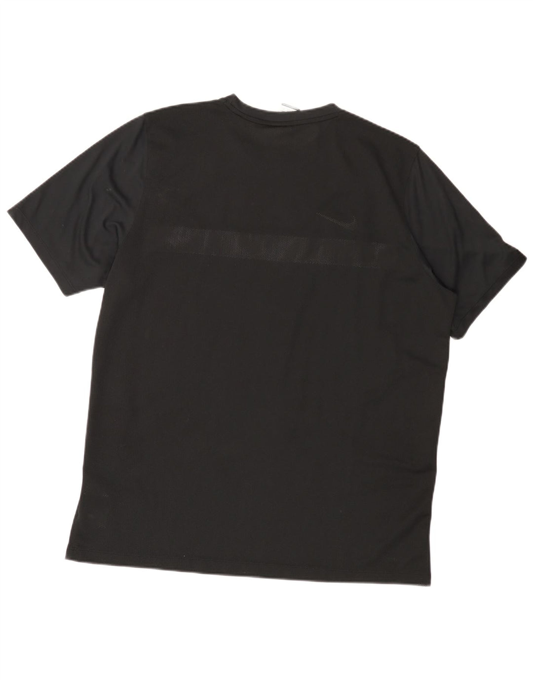 Camiseta Nike Masculina Dri Fit Top 2XL Preto Colourblock Poliéster
